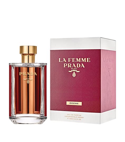 la femme prada milano intense|prada la femme absolu.